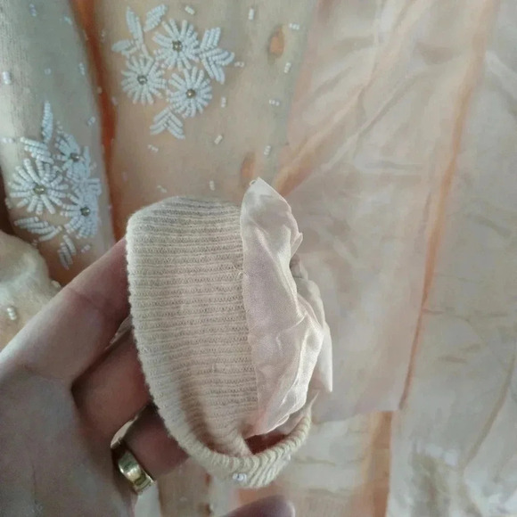 🤩HOST PICK🔥1950's Beaded Cashmere  sweater - Picture 6 of 14